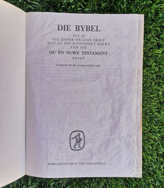 Die Bybel - Naslaan