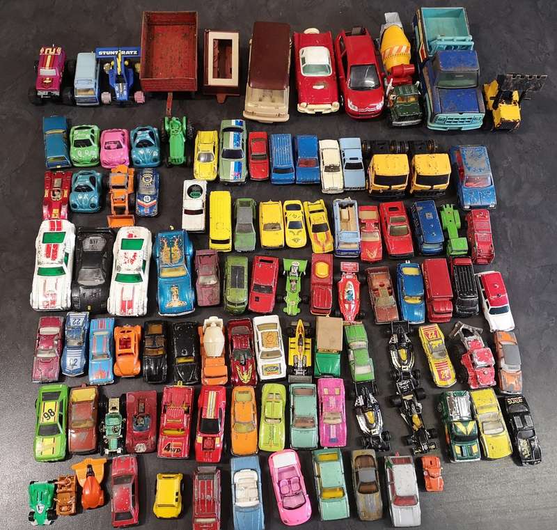 Toy Car Mixed Lot x 98