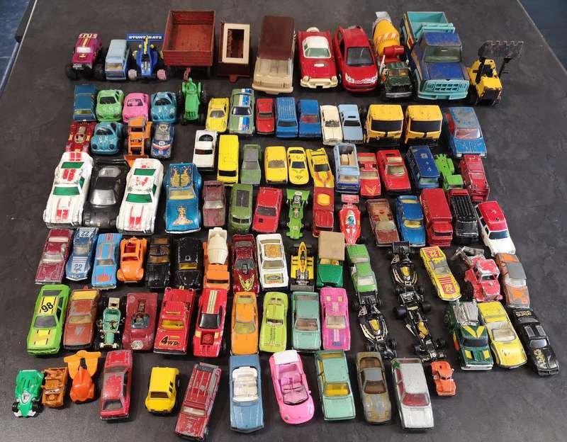 Toy Car Mixed Lot x 98