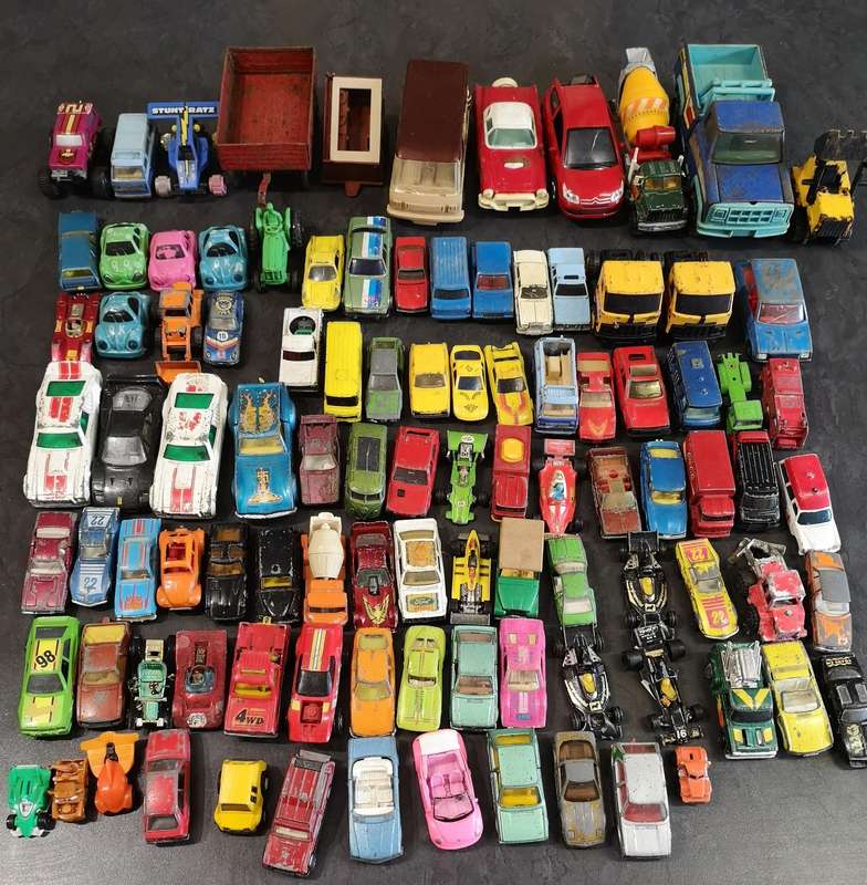 Toy Car Mixed Lot x 98