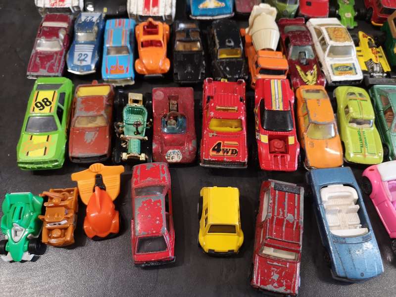 Toy Car Mixed Lot x 98
