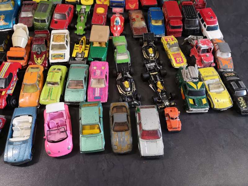 Toy Car Mixed Lot x 98