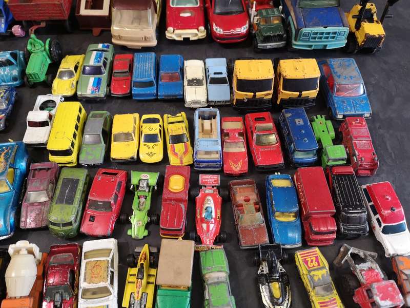 Toy Car Mixed Lot x 98
