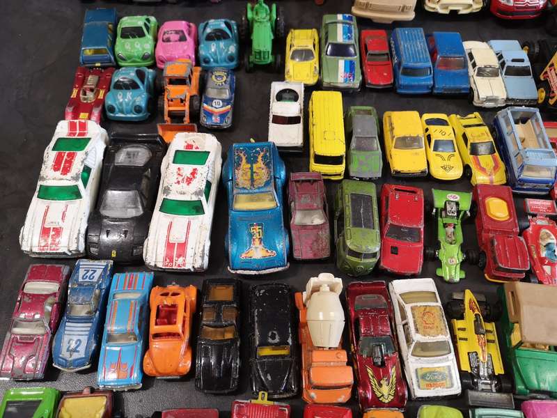 Toy Car Mixed Lot x 98