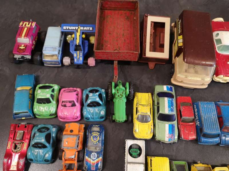 Toy Car Mixed Lot x 98