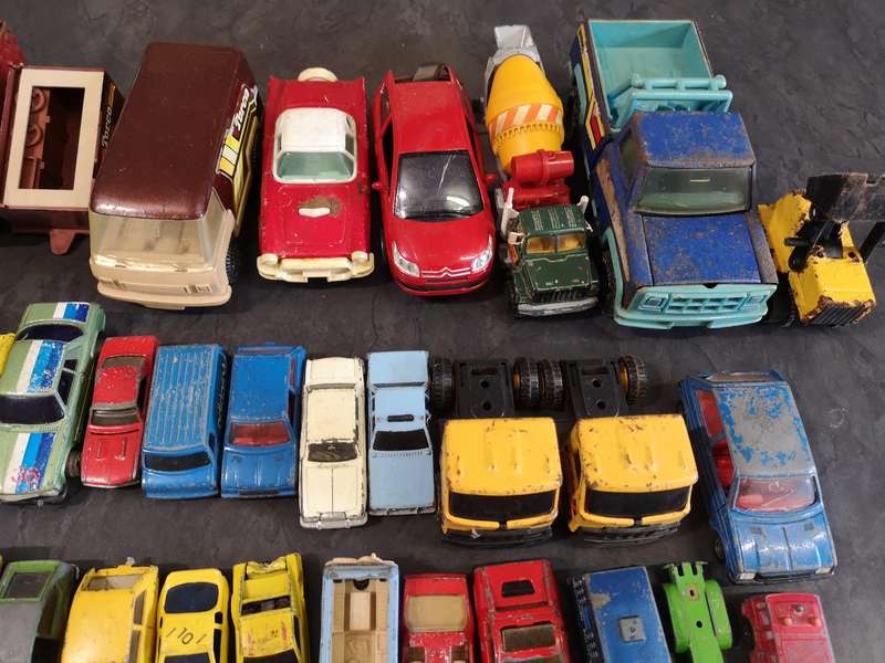 Toy Car Mixed Lot x 98