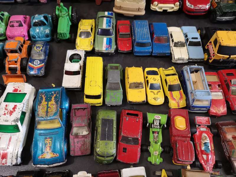 Toy Car Mixed Lot x 98