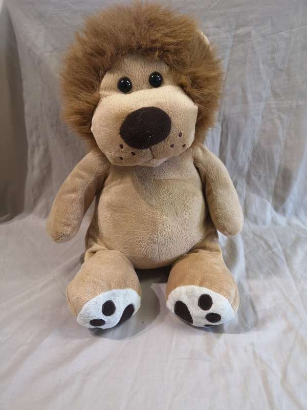Large Lion Plush Toy