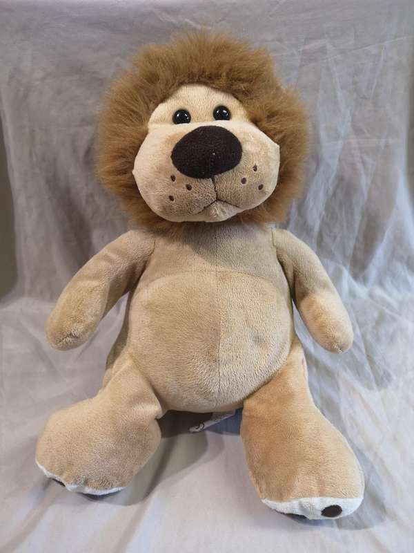 Large Lion Plush Toy