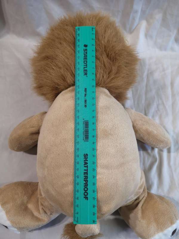 Large Lion Plush Toy