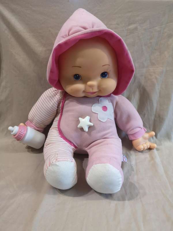 Large Cute Pink Doll
