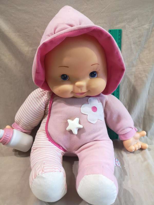Large Cute Pink Doll
