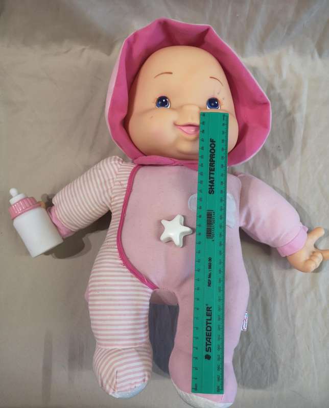 Large Cute Pink Doll
