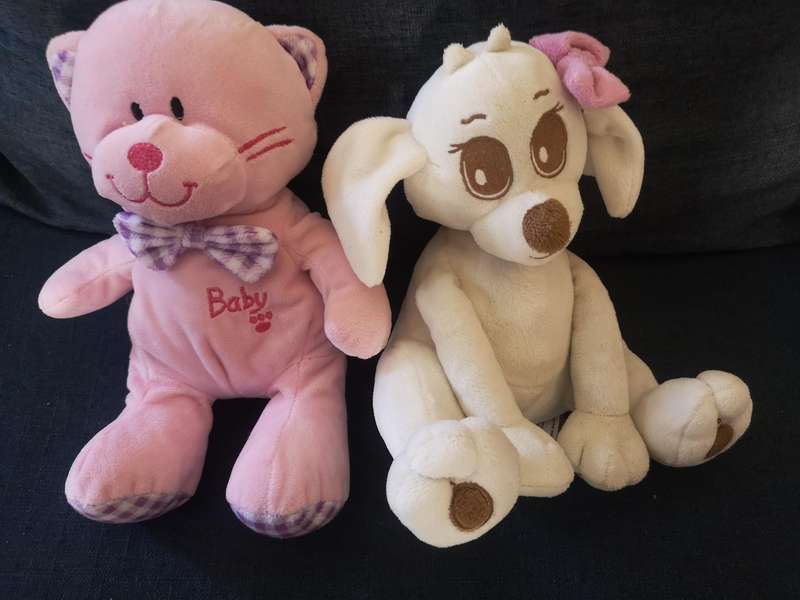 Pink Baby Stuffed Toy Bundle