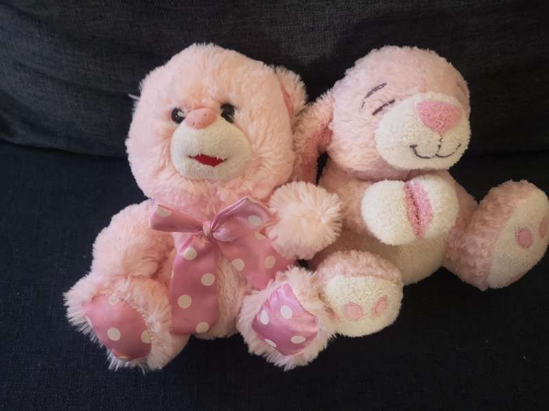 Pink Baby Stuffed Toy Bundle
