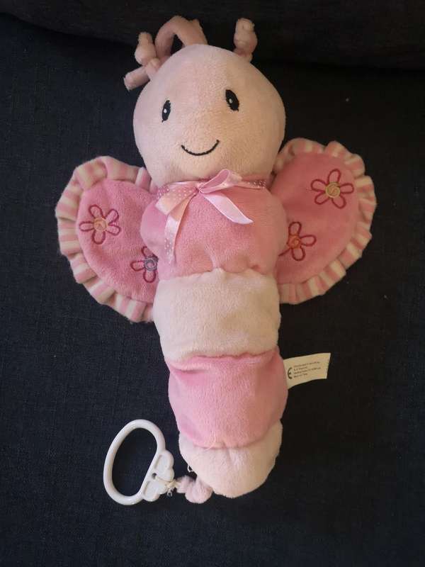 Pink Baby Stuffed Toy Bundle