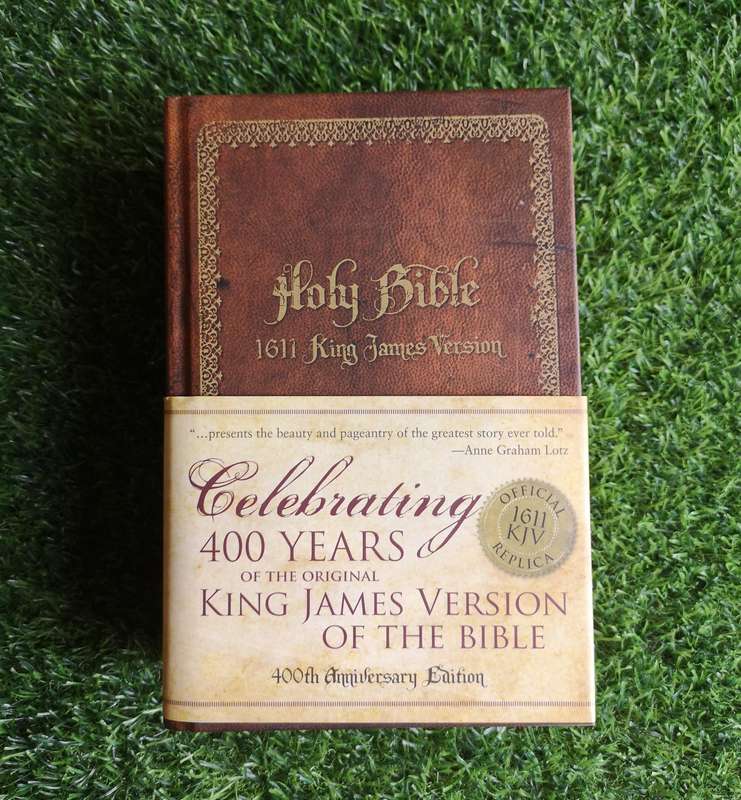 Holy Bible - 1611 King James Version - 400th Anniversary Edition