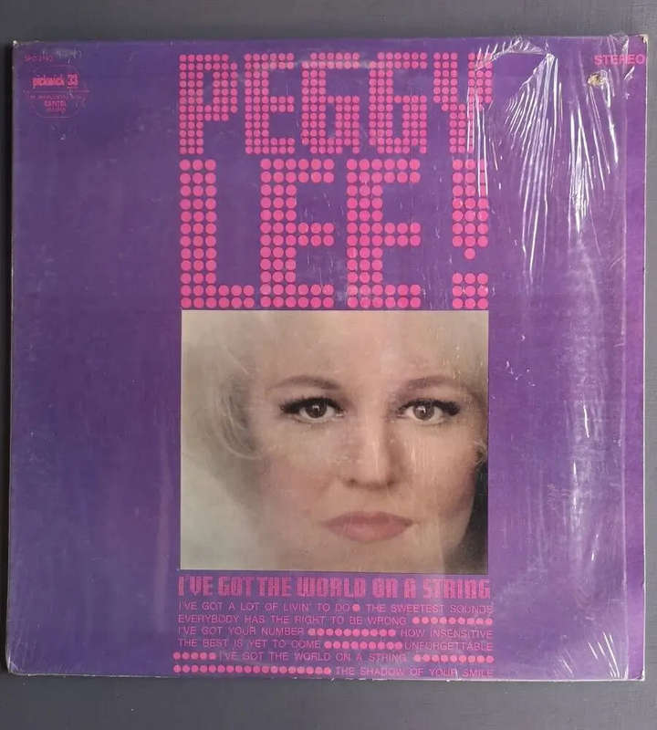 Peggy Lee - I've got the world on a string (Vinyl LP)