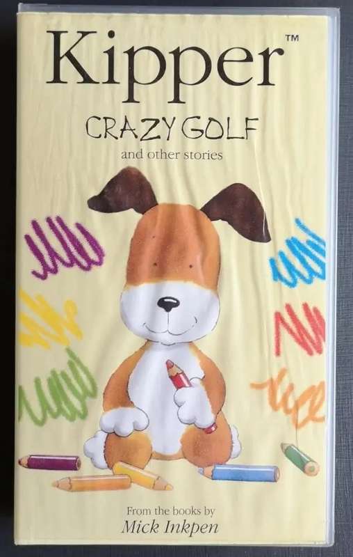 Kipper: Crazy Golf and Other Stories (VHS)