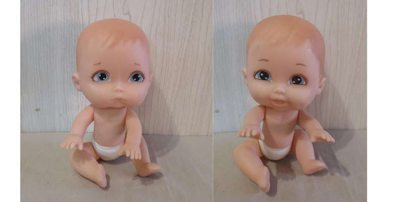 Cute Little Dolls x 2
