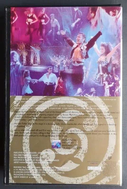 Michael Flatley: Lord of the Dance (VHS)
