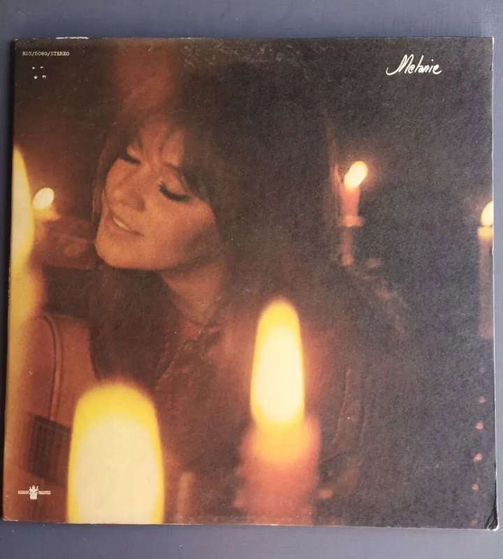Melanie  Candles in the Rain (Vinyl LP)