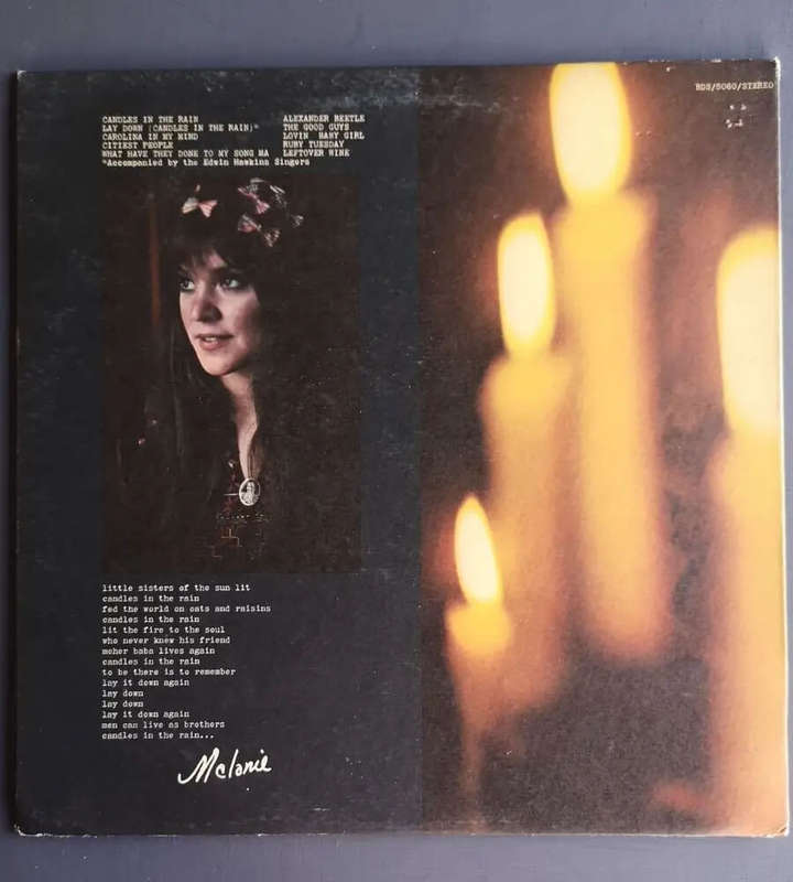 Melanie  Candles in the Rain (Vinyl LP)