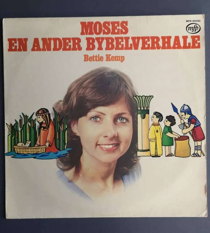 Bettie Kemp - Moses en ander Bybelverhale (Vinyl LP)