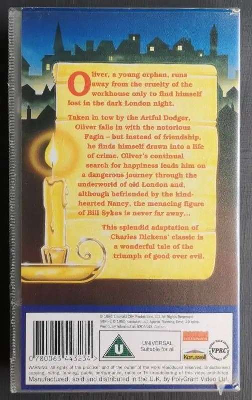 Oliver Twist (VHS)