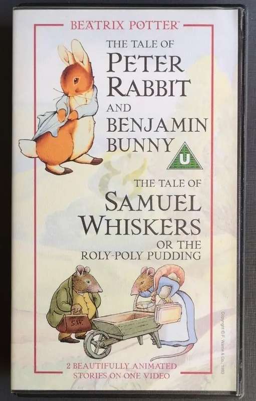 Beatrix Potter Animated Stories (VHS)