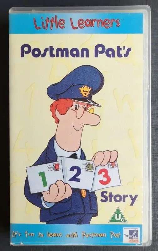 Postman Pats Story (VHS)