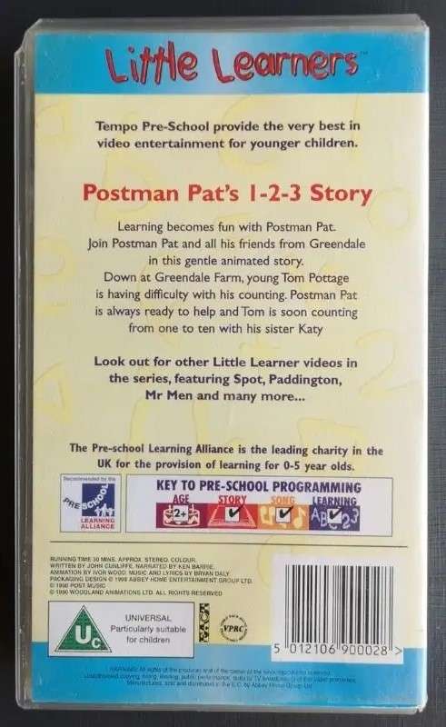 Postman Pats Story (VHS)