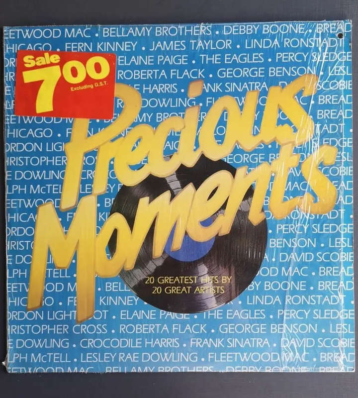 Precious Moments (Vinyl LP)