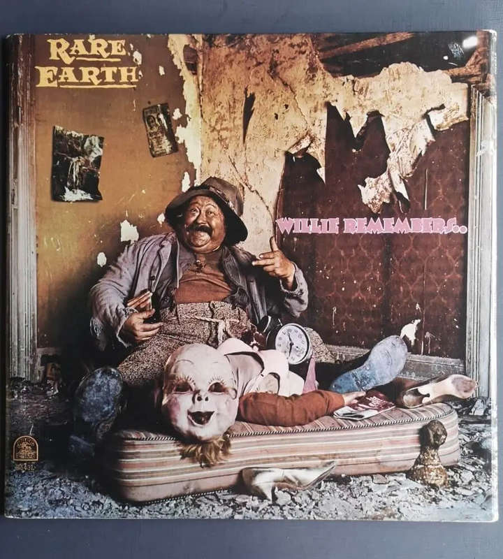 Willie Nelson - Rare Earth (Vinyl LP)
