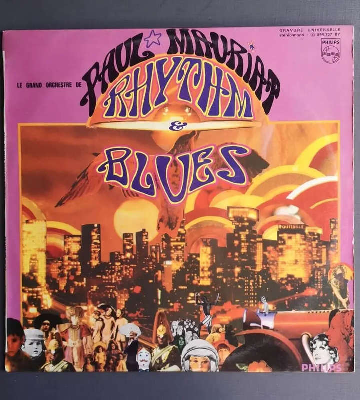 Paul Mariat - Rhythm and Blues (Vinyl LP)