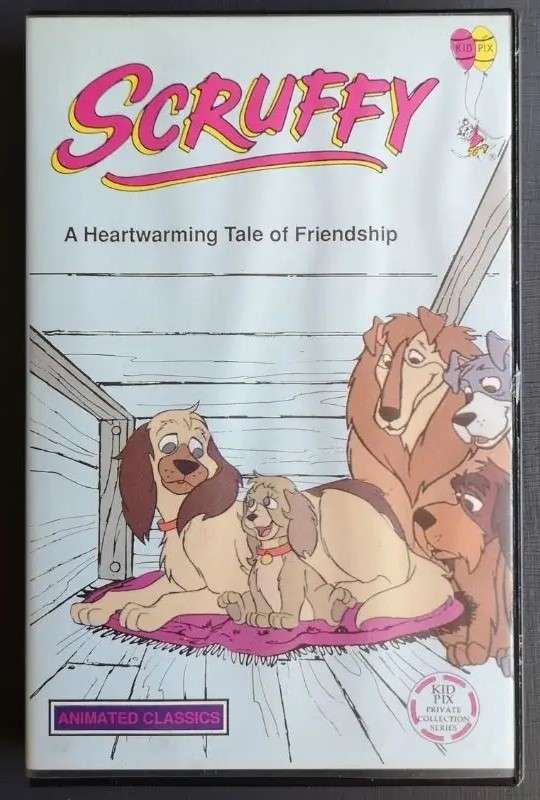 Scruffy (VHS)