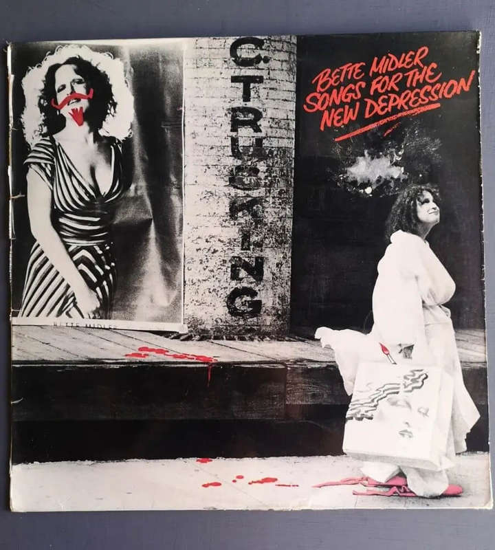 Bette Midler - Songs for the New Depression (Vinyl LP)