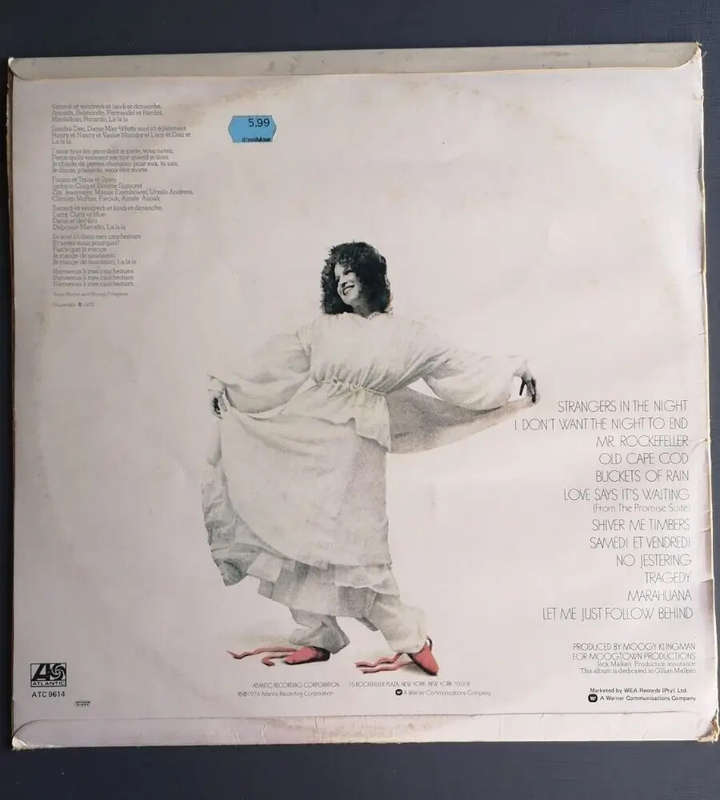 Bette Midler - Songs for the New Depression (Vinyl LP)
