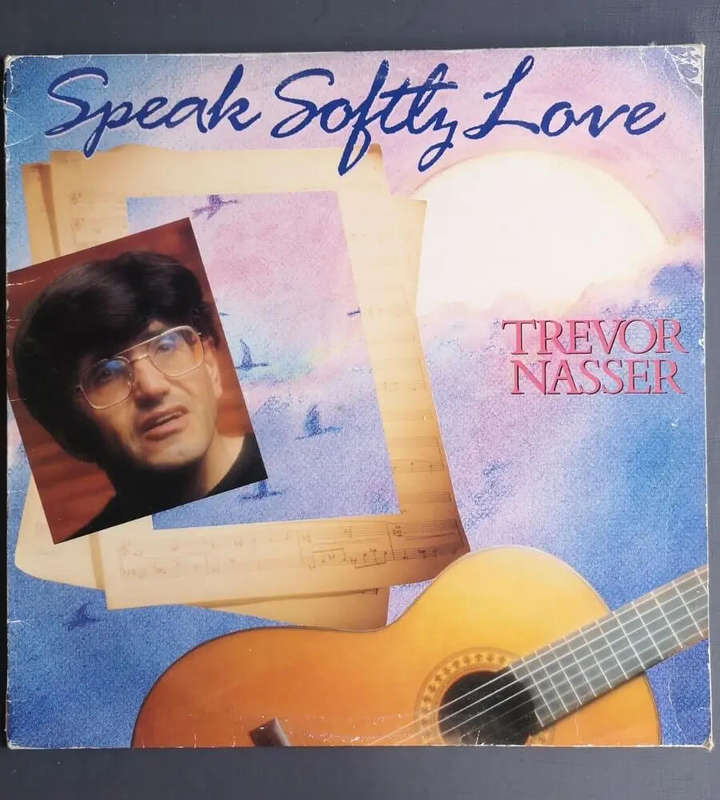 Trevor Nasser - Speak Softly Love (Vinyl LP)