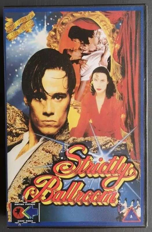 Strictly Ballroom (VHS)