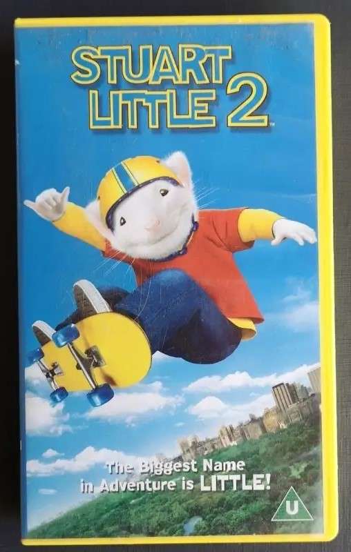 Stuart Little 2 (VHS)