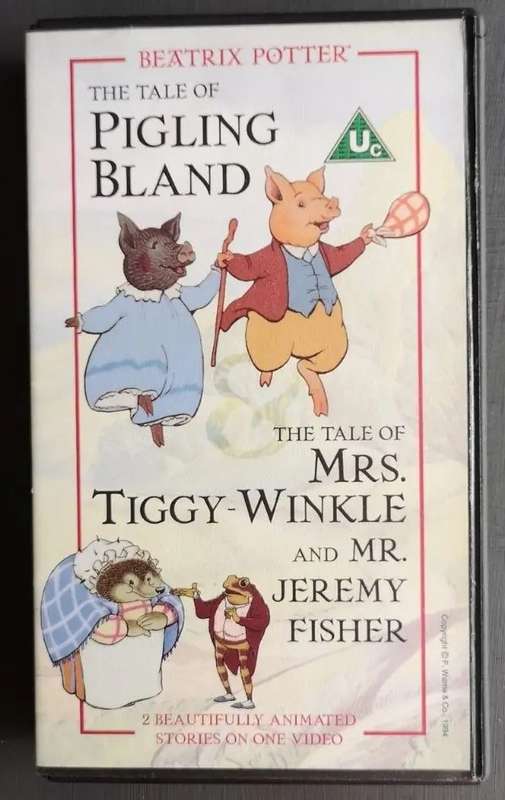 Beatrix Potter Animated Stories (VHS)