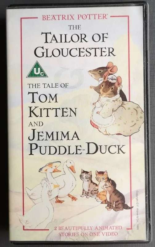Beatrix Potter Animated Stories (VHS)