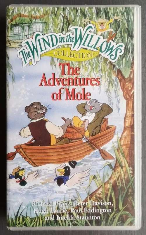 The Wind in the Willows: The Adventures of Mole (VHS)