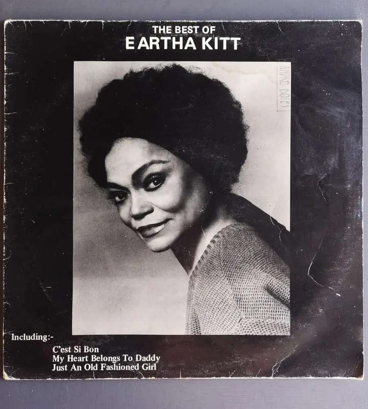 The Best of Eartha Kitt (Vinyl LP)
