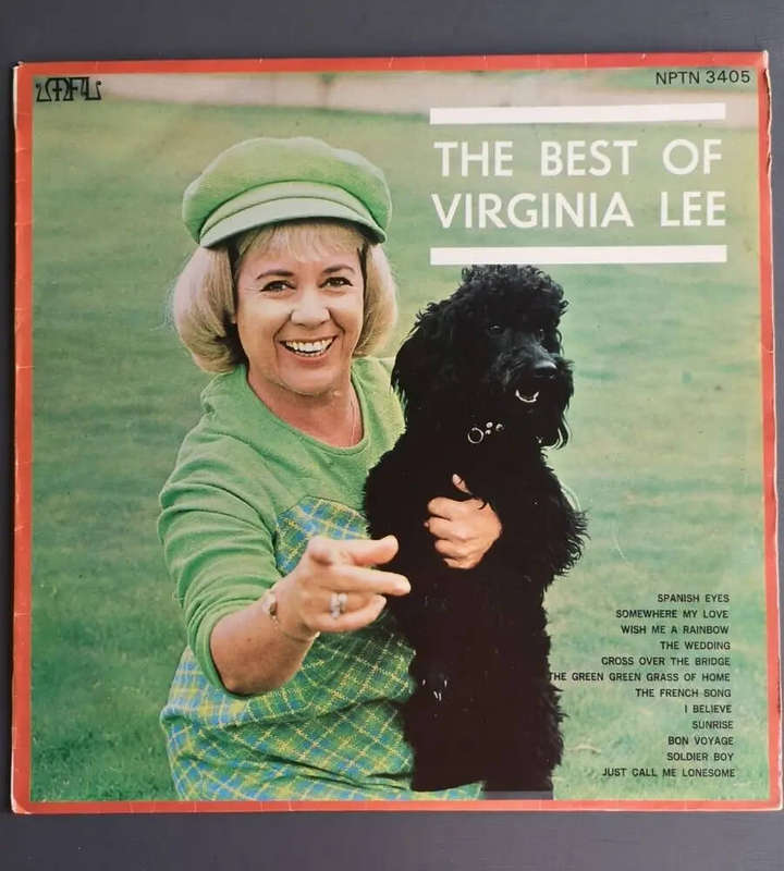 The Best of Virginia Lee (Vinyl LP)