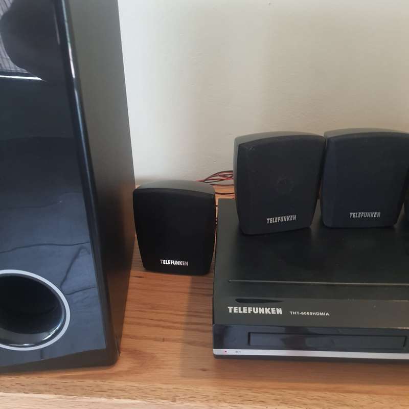 Telefunken THT-6000 HDMIA Home Theatre System