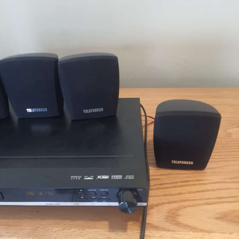 Telefunken THT-6000 HDMIA Home Theatre System