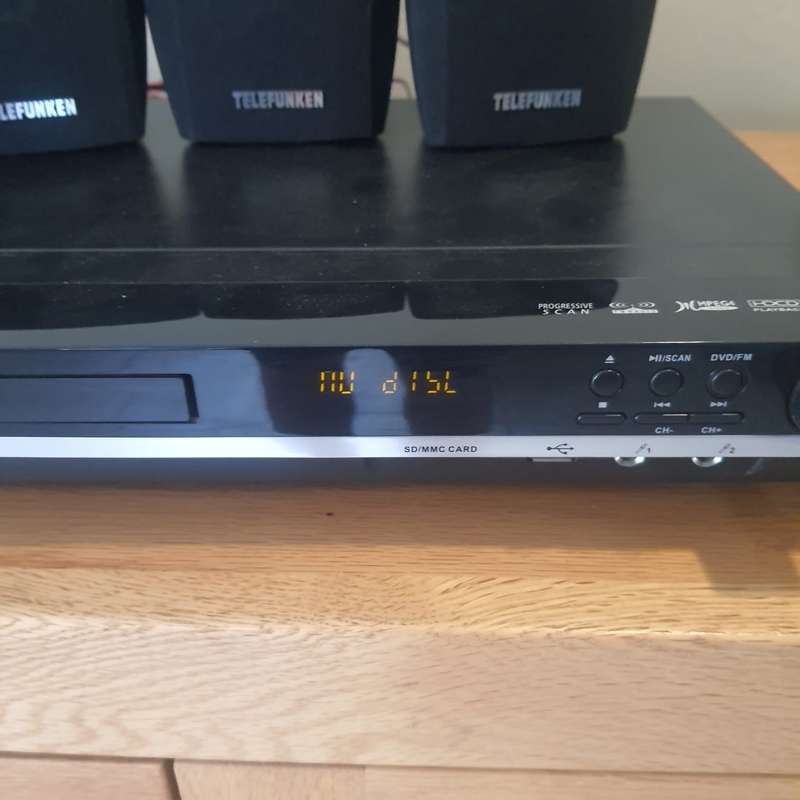 Telefunken THT-6000 HDMIA Home Theatre System