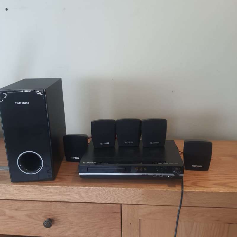 Telefunken THT-6000 HDMIA Home Theatre System